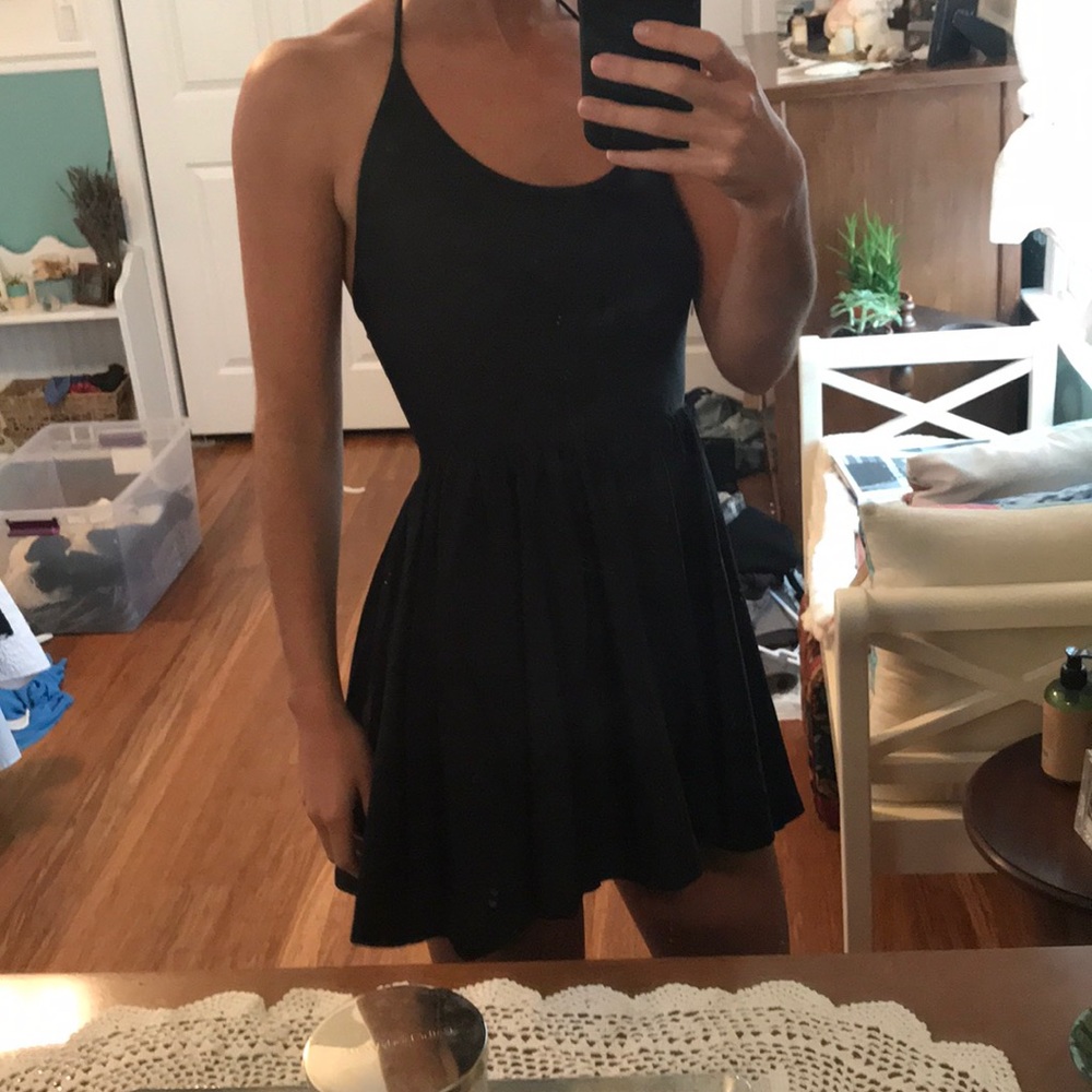 American Apparel Skater Ballerina Mini-Dress